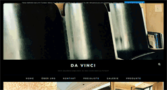 Desktop Screenshot of da-vinci.ch